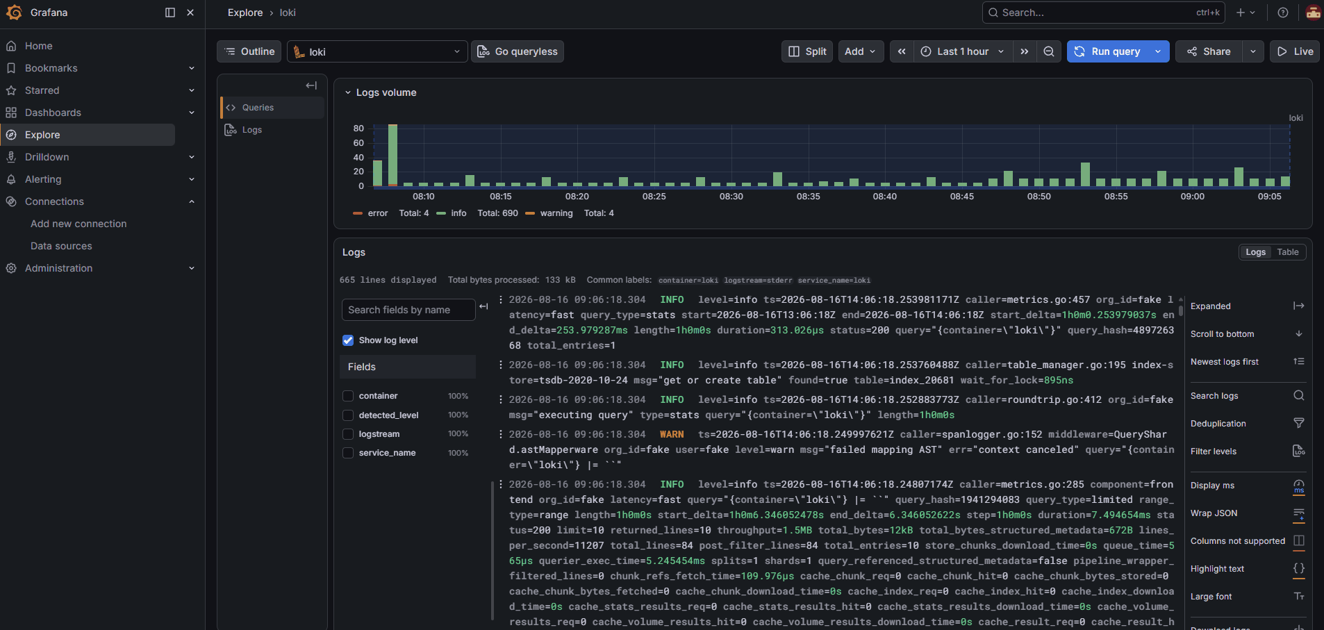 Infrastructure as Code & Observability screenshot