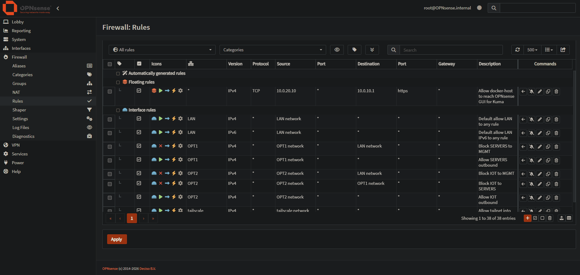 Networking Lab — Phase 1: Segmentation screenshot