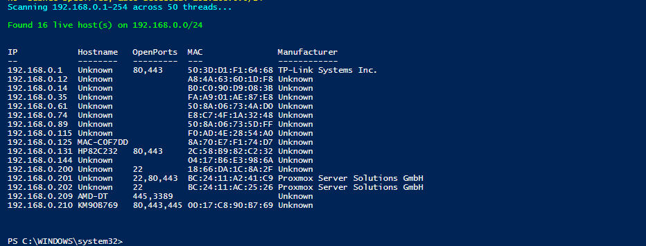 PowerShell Automation screenshot