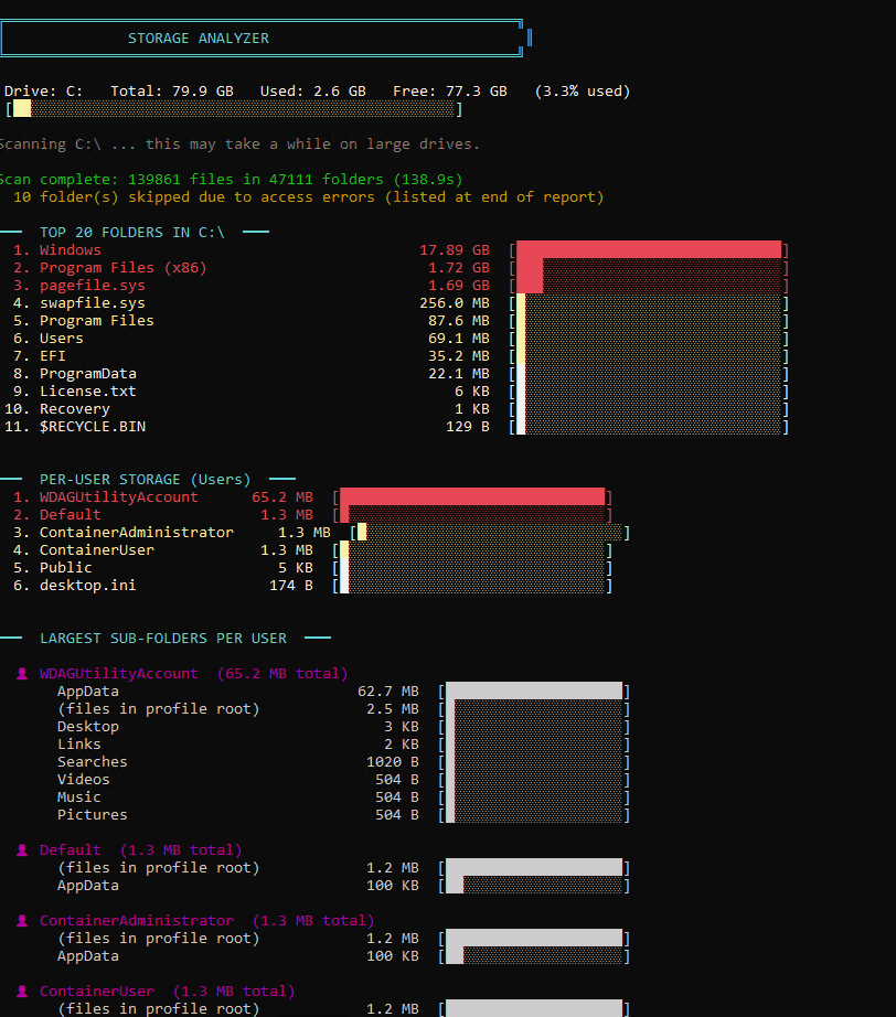 PowerShell Automation screenshot